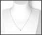 Preview: Brillant 585 Gold Collier; 0,35ct, mit DGI Zertifikat